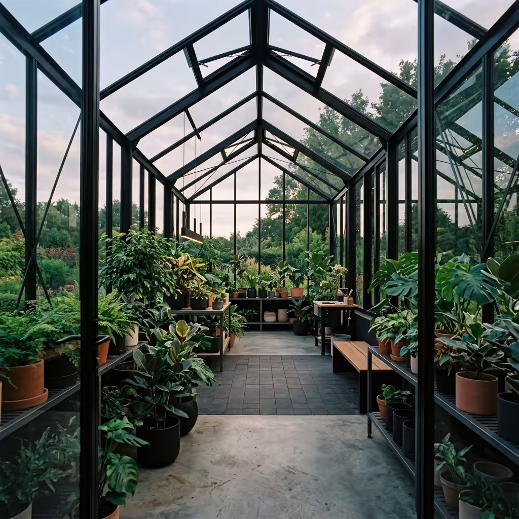 Nursery greenhouse